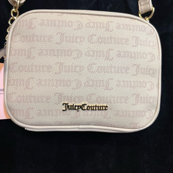 🤎🩷NWT-Juicy Couture Gothic Dots Cafe Bestsellers Camera Crossbody & wallet🤎🩷 - Picture 14 of 17